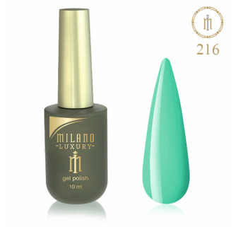 Гель лак MILANO LUXURY 10 мл № 216 (Трилистник)