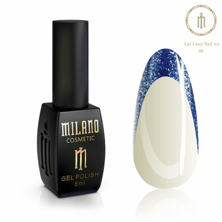 GEL LINER NAIL ART № 8