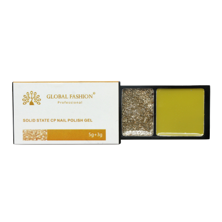 Гель краска Solid state nail polish gel CP48 8гр