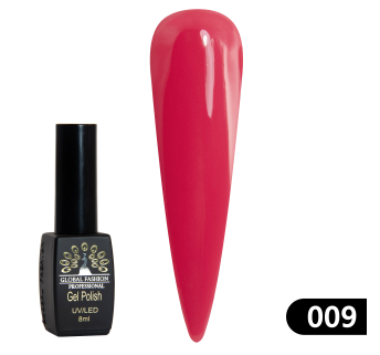 Гель лак BLACK ELITE 009, Global Fashion 8 мл