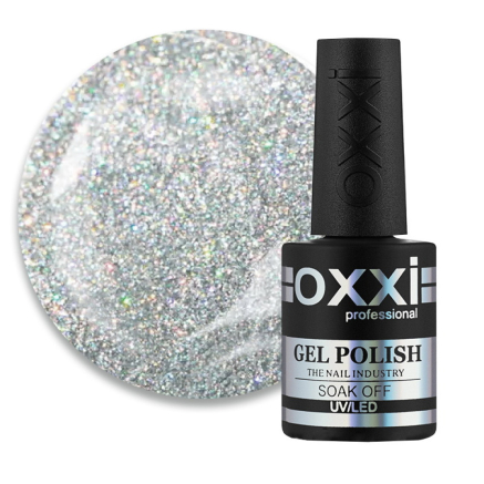 Oxxi Professional 251 голографічні блискітки. 10 мл (2000006201324)