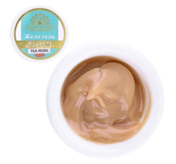 Моделюючий гель желе високої в'язкості, камуфляж, Global Fashion 15 г, Tea Rose