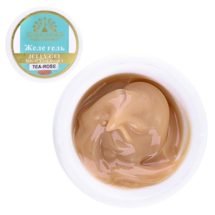 Моделюючий гель желе високої в'язкості, камуфляж, Global Fashion 15 г, Tea Rose