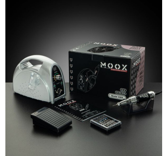 Фрезер Мокс X806 (Срібло) на 55 000 об/хв. та 80W. для манікюру та педикюру