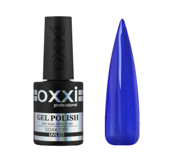 Гель-лак Oxxi Professional Crystal Glass 002 витражный 10 мл (2100994319824)