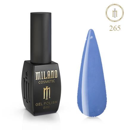 ГЕЛЬ ЛАК MILANO 8 МЛ №265