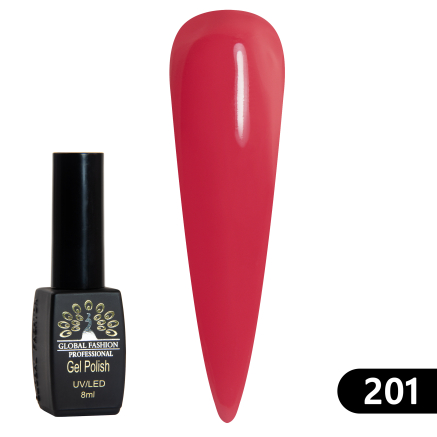 Гель лак BLACK ELITE 201, Global Fashion 8 мл