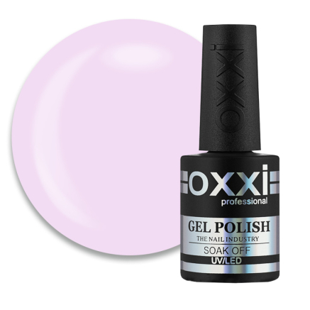 Гель-лак Oxxi Professional 306 блідо-ліловий. 10 мл (2100994220489)