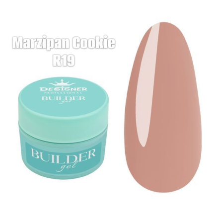 Builder Gel 55 мл., Designer (Моделюючий гель) R19 Marzipan Cookie
