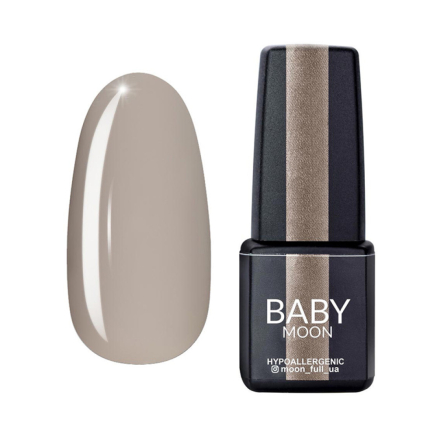 Гель-лак Baby Moon Midnight 005 латте с серым подтоном. 6 мл (5908254000300)