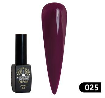 Гель лак BLACK ELITE 025, Global Fashion 8 мл