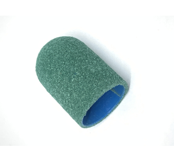 Ковпачки абразиву для педикюру, 16*25 мм, #120, green 1 шт.