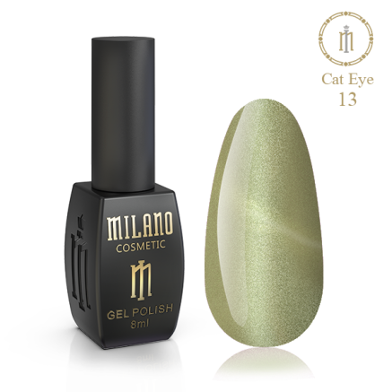 Гель лак Crystal Milano 8 мл № 13