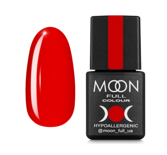 База цветная Moon Full Envy Color Rubber Base 07. красный ягодный. 8 мл (5908254192241)