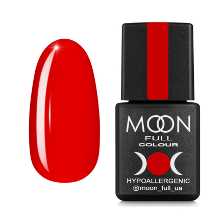 База кольорова Moon Full Envy Color Rubber Base 07. червоний ягідний. 8 мл (5908254192241)