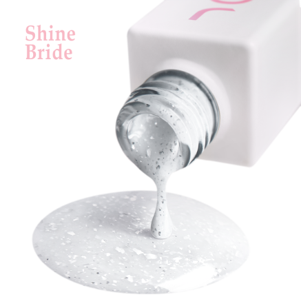 Камуфлююча база BB cream base Shine Bride, JOIA vegan, 8 мл