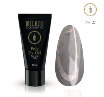 Акрил гель Milano Neon № N-27