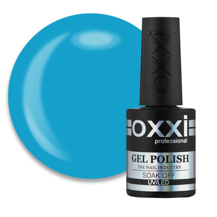 Гель-лак Oxxi Professional 309 лазурно-синій. 10 мл (2100994220519)