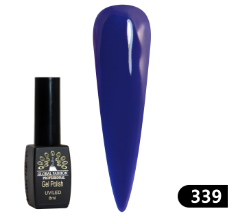 Гель лак BLACK ELITE 339, Global Fashion 8 мл