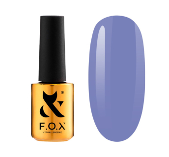Гель-лак F.O.X Spectrum Gel Vinyl 148 Vinaca голубая лаванда. 7 мл (2100994287291)
