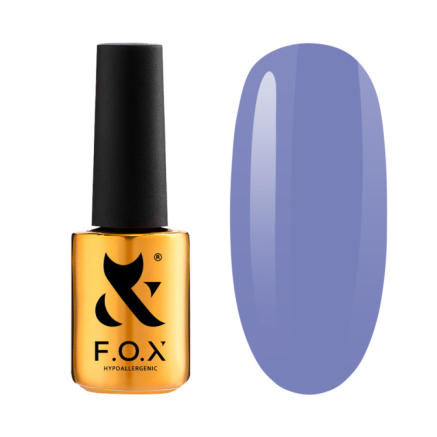 Гель-лак F.O.X Spectrum Gel Vinyl 148 Vinaca голубая лаванда. 7 мл (2100994287291)