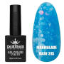 Кольорова база Marmalade base 315 Designer (9 мл.) - з білими конфетті