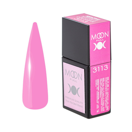 База кольорова Moon Full Amazing Tutti Frutti Color Base 3113 рожевий 12 мл (5905123023552)