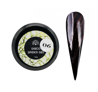 Гель паутинка Disco Spider Gel, 5 гр, 06