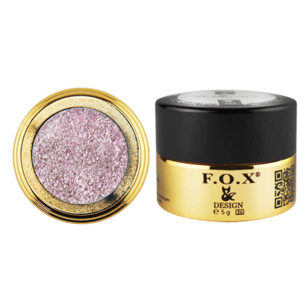 Гель-лак в баночке F.O.X Brilliance 009 розовый таффи, 5 мл