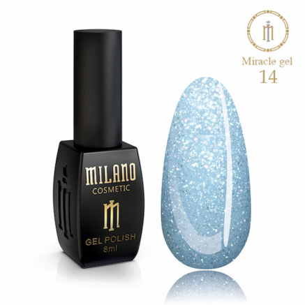 Гель лак Glame Miracle 8 Мл № 14