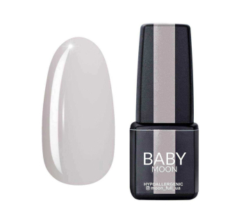 Гель-лак Baby Moon Sensual Nude 018 молочно-бежевый полупрозрачный. 6 мл (5908254002069)