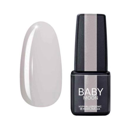 Гель-лак Baby Moon Sensual Nude 018 молочно-бежевый полупрозрачный. 6 мл (5908254002069)