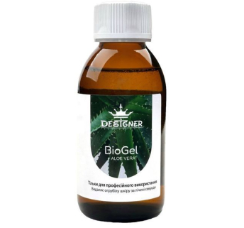 Biogel (120 мл.) для педикюру з алоє - Designer