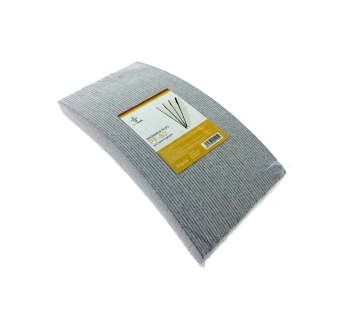 Змінні файли для манікюру, Bee nails, човник, #80, 50 шт