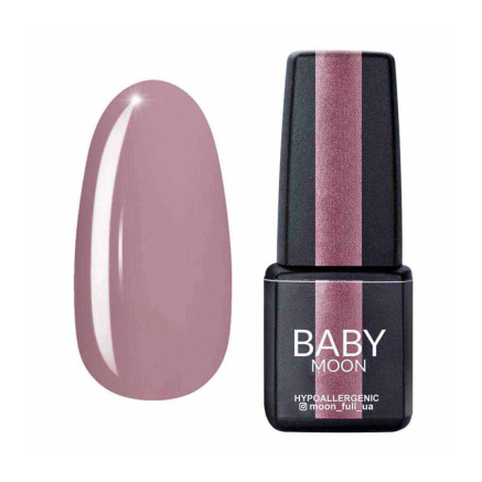 Гель-лак Baby Moon Sensual Nude 012 бежево-сиреневый. 6 мл (5908254001772)