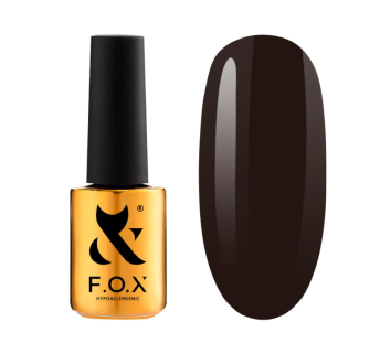 Гель-лак F.O.X Spectrum Gel Vinyl 123 Dark Sable слива в шоколаде. 7 мл (2100994287048)