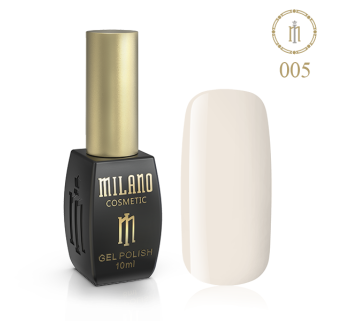 Гель лак MILANO 10ml № 005 (Античная кукла)