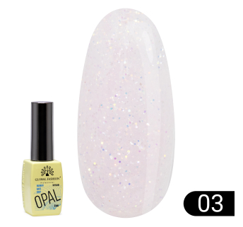Каучуковая база Opal Global Fashion 8 мл, 03