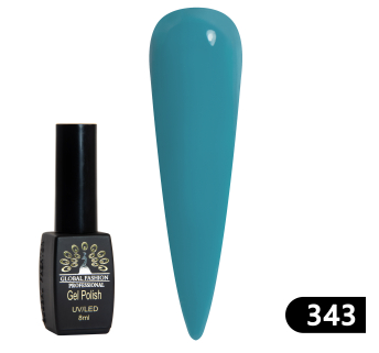 Гель лак BLACK ELITE 343, Global Fashion 8 мл