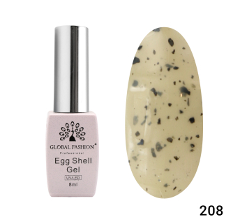 Гель лак Egg Shell 8 мл, 208