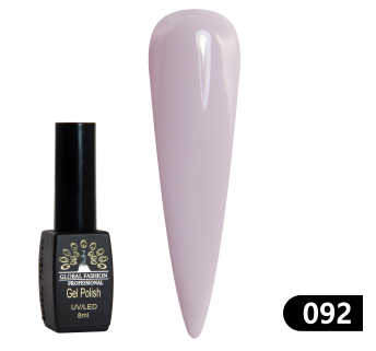 Гель лак BLACK ELITE 092, Global Fashion 8 мл