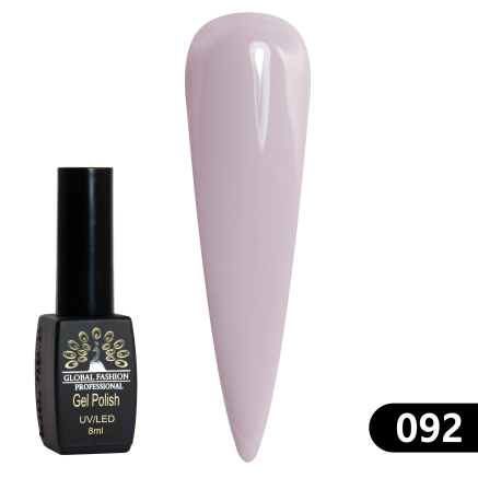 Гель лак BLACK ELITE 092, Global Fashion 8 мл