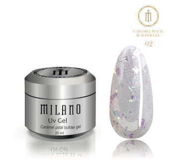 Caramel Potal Builder Gel 15 ml № 2