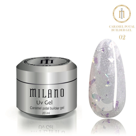 Caramel Potal Builder Gel 15 ml № 2
