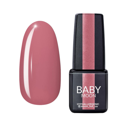 Гель-лак Baby Moon Lilac Train 005 пыльная роза. 6 мл (5908254000393)
