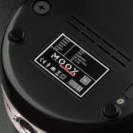 Фрезер Мокс X220 (Pink) на 50 000 об/хв. та 70W. для манікюру та педикюру