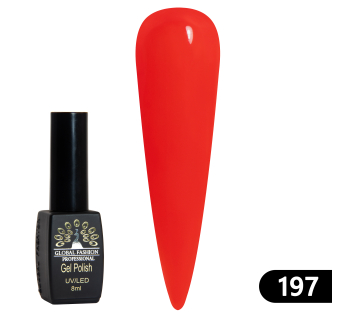 Гель лак BLACK ELITE 197, Global Fashion 8 мл