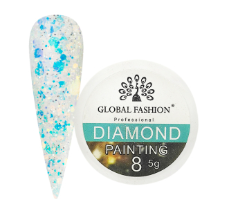 Diamond Painting Glitter Gel Global Fashion 08