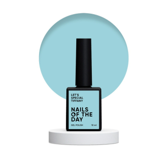 Гель-лак Nails Of The Day Lets Special 257 Tiffany небесно-голубой 10 мл (4824421000007)