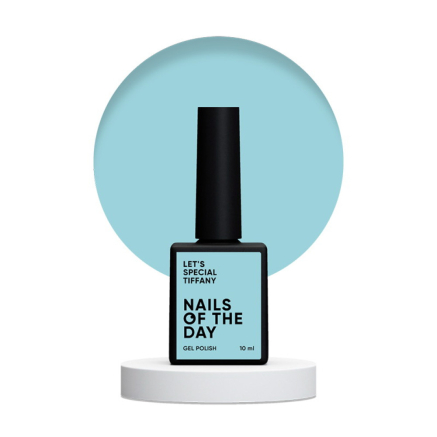 Гель-лак Nails Of The Day Lets Special 257 Tiffany небесно-блакитний 10 мл (4824421000007)